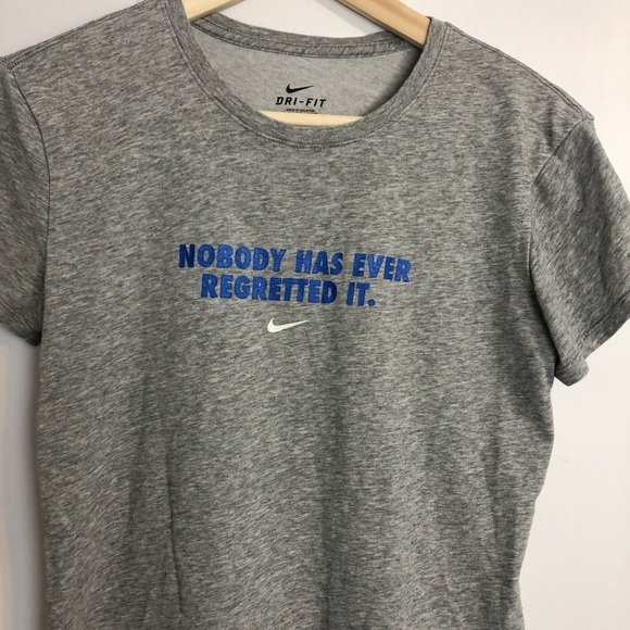 NIKE DRI-FIT women's T-shirt Sz S (4-6) - Picture 2 of 6